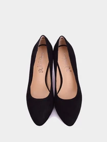 Туфли и лоферы Caprice модель 22402-23-004 BLACK SUEDE Фото