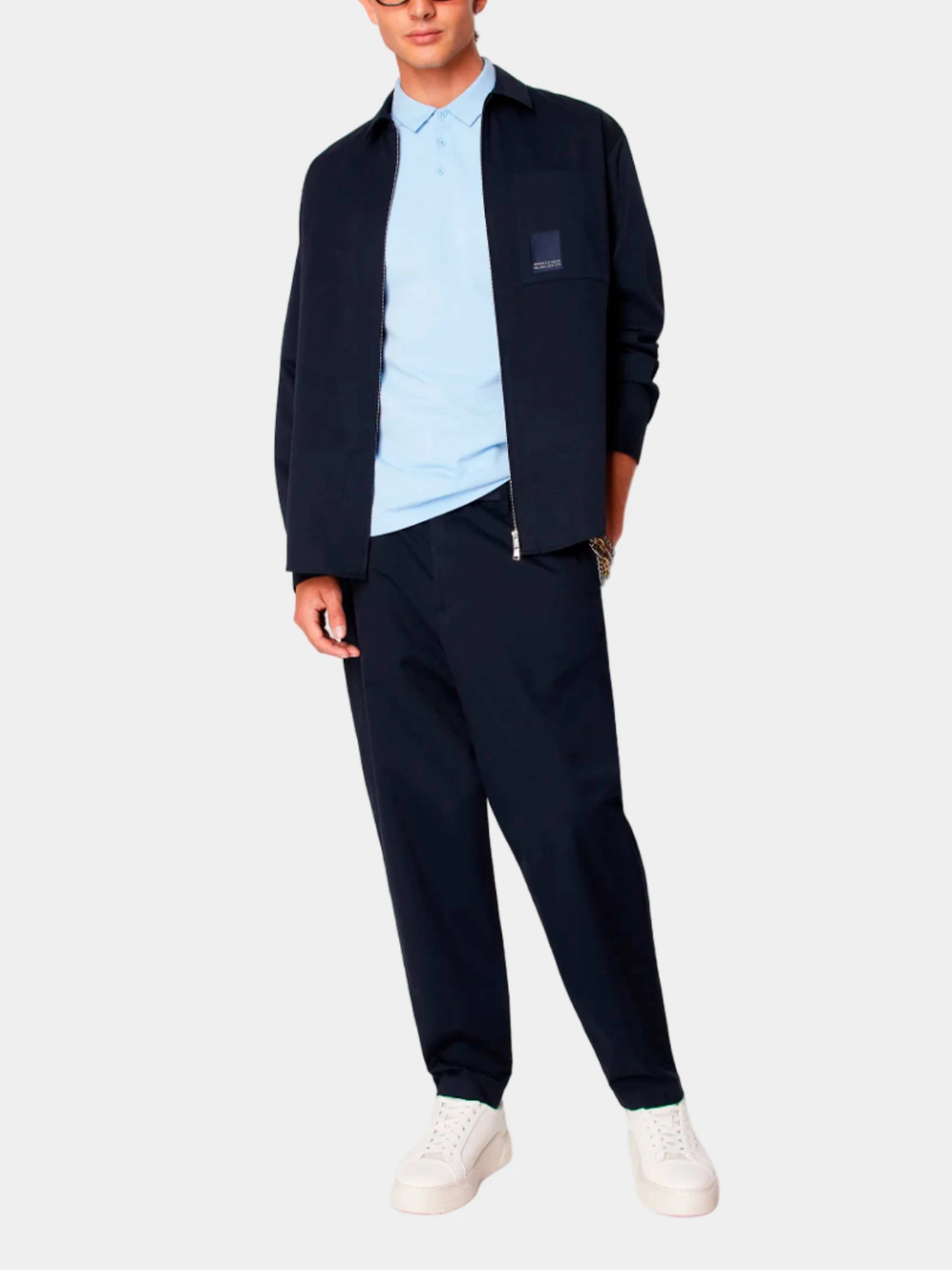 Куртки и дубленки Armani Exchange модель 3DZC06-ZN3TZ-15DK Фото