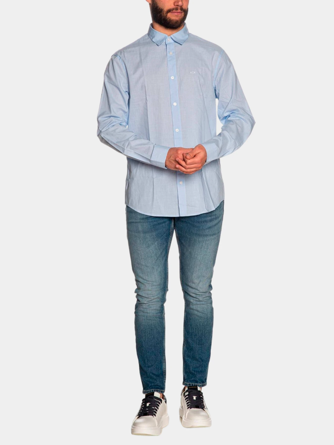 Рубашки Armani Exchange модель 3DZC38-ZN4OZ-65BF Рубашки Armani Exchange модель 3DZC38-ZN4OZ-65BF Фото