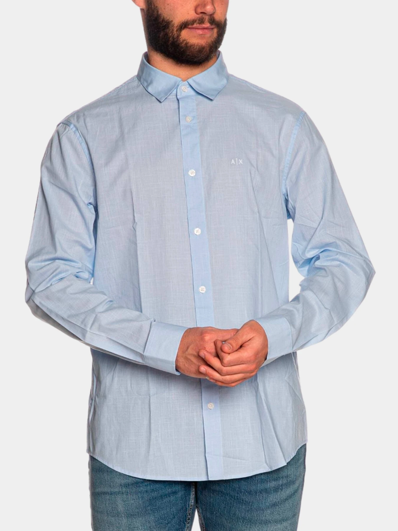 Рубашки Armani Exchange модель 3DZC38-ZN4OZ-65BF Рубашки Armani Exchange модель 3DZC38-ZN4OZ-65BF Фото