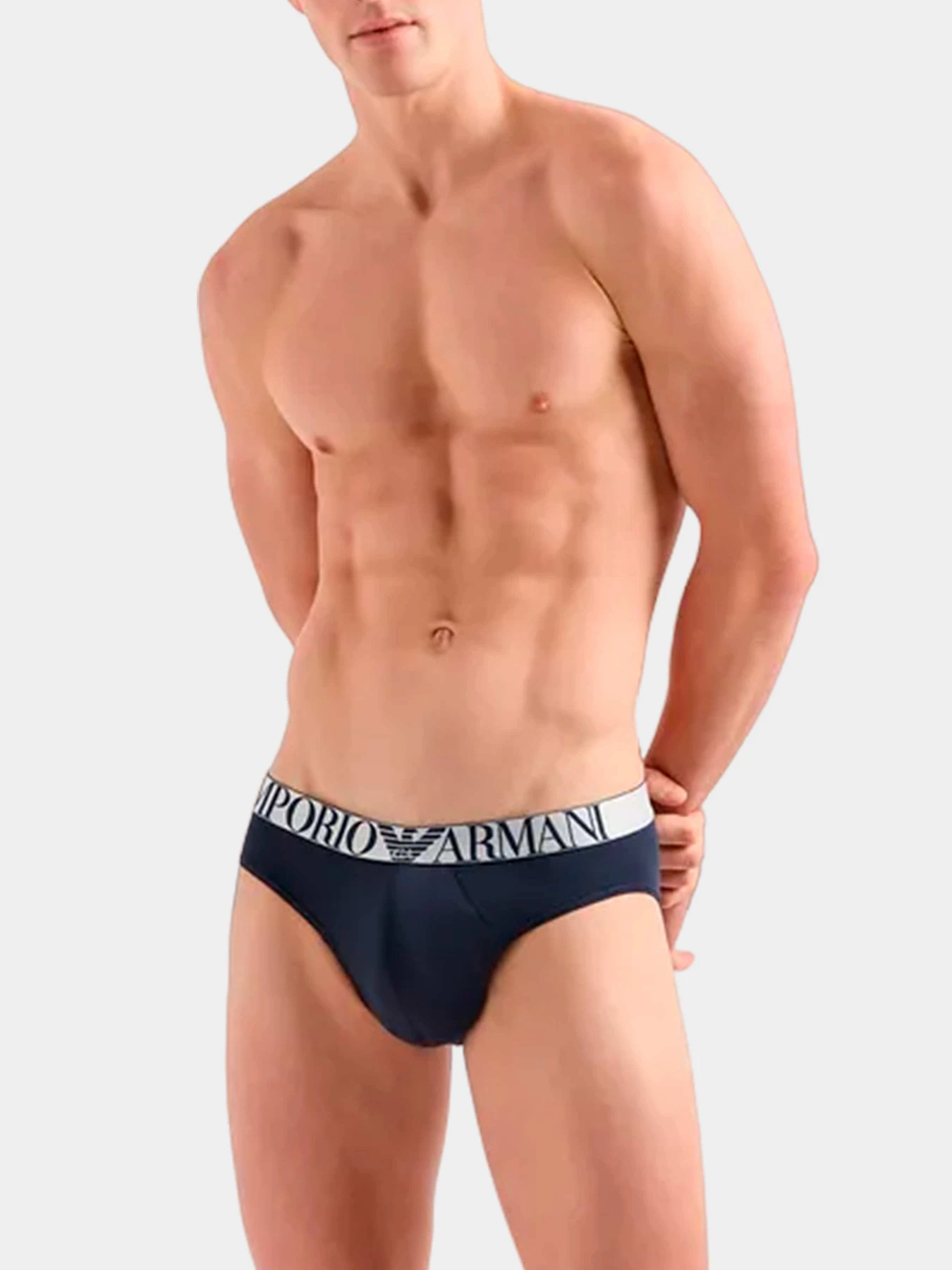 Нижнее белье Emporio Armani модель 111734-4R726-40035 Нижнее белье Emporio Armani модель 111734-4R726-40035 Фото