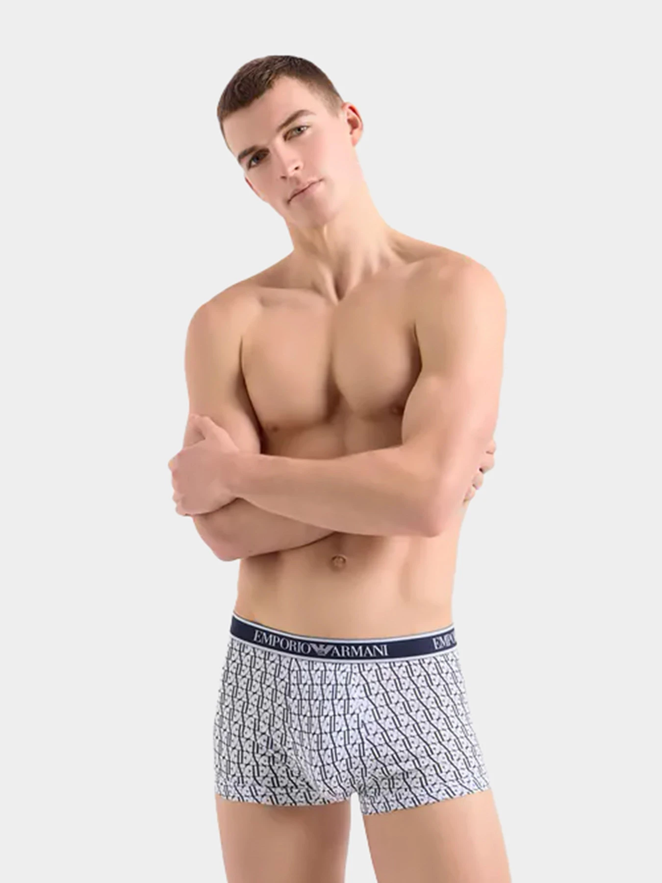 Нижнее белье Emporio Armani модель 112130-4R717-23631 Нижнее белье Emporio Armani модель 112130-4R717-23631 Фото