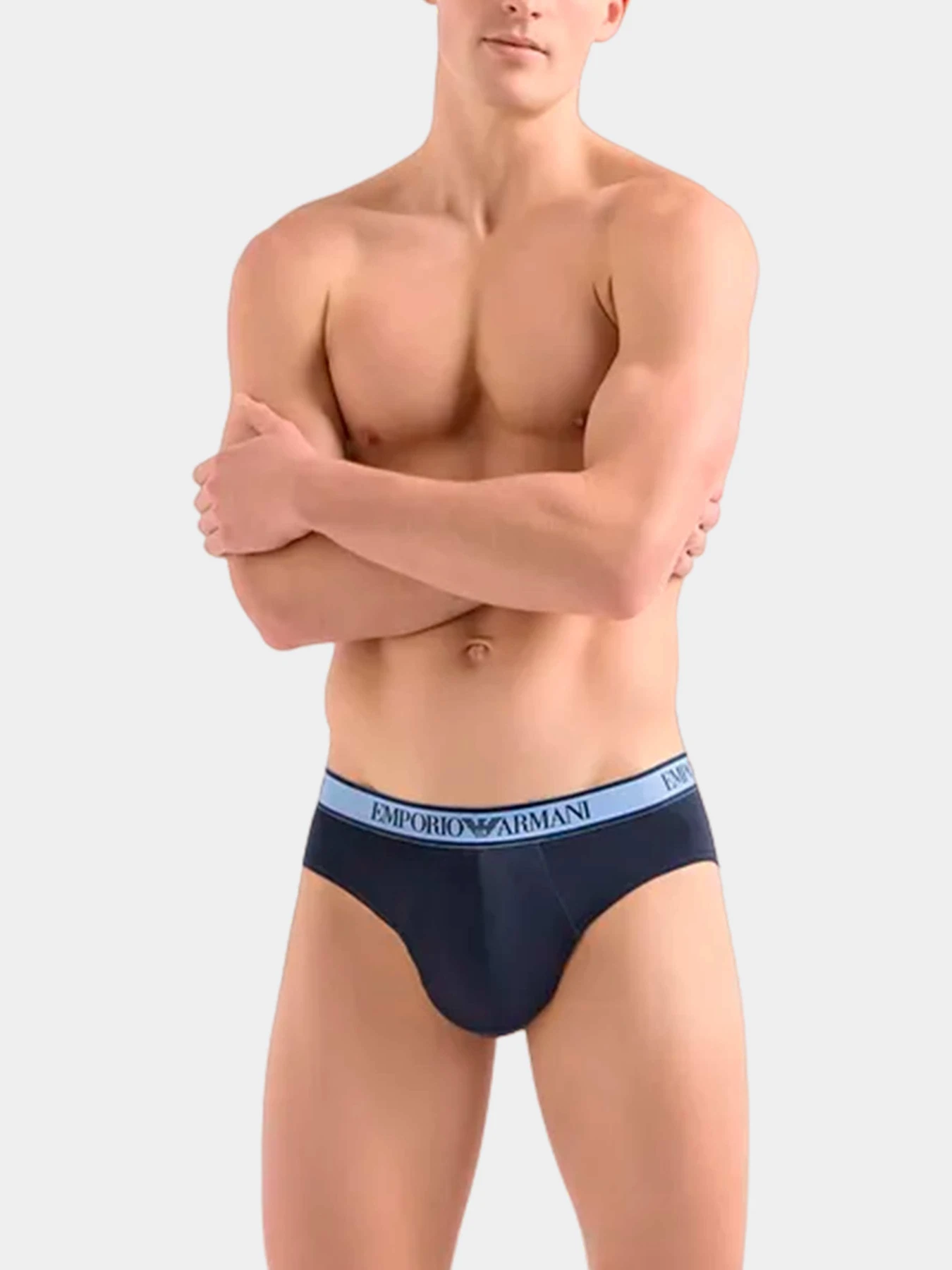 Нижнее белье Emporio Armani модель 112132-4R717-23631 Нижнее белье Emporio Armani модель 112132-4R717-23631 Фото