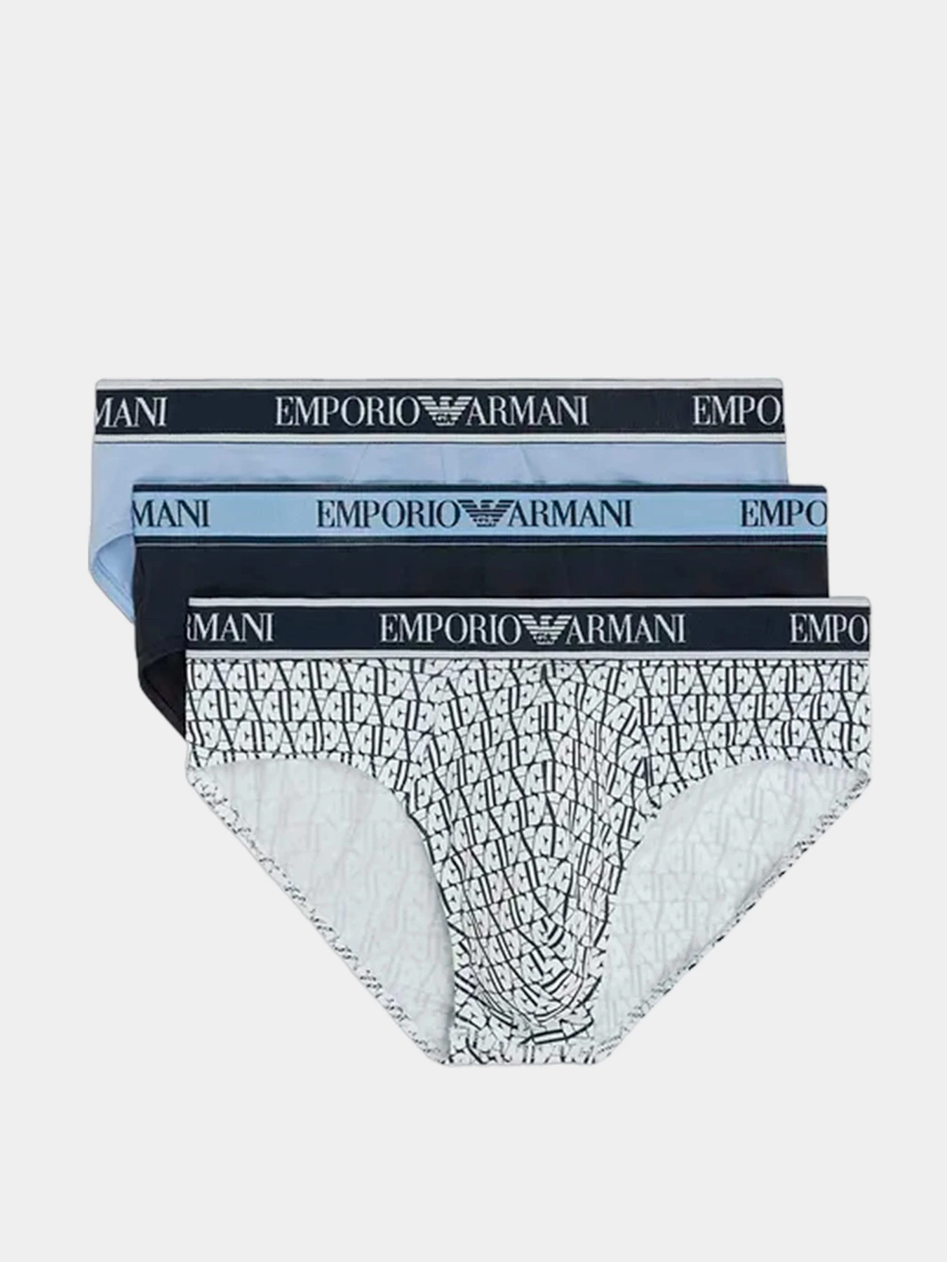 Нижнее белье Emporio Armani модель 112132-4R717-23631 Нижнее белье Emporio Armani модель 112132-4R717-23631 Фото