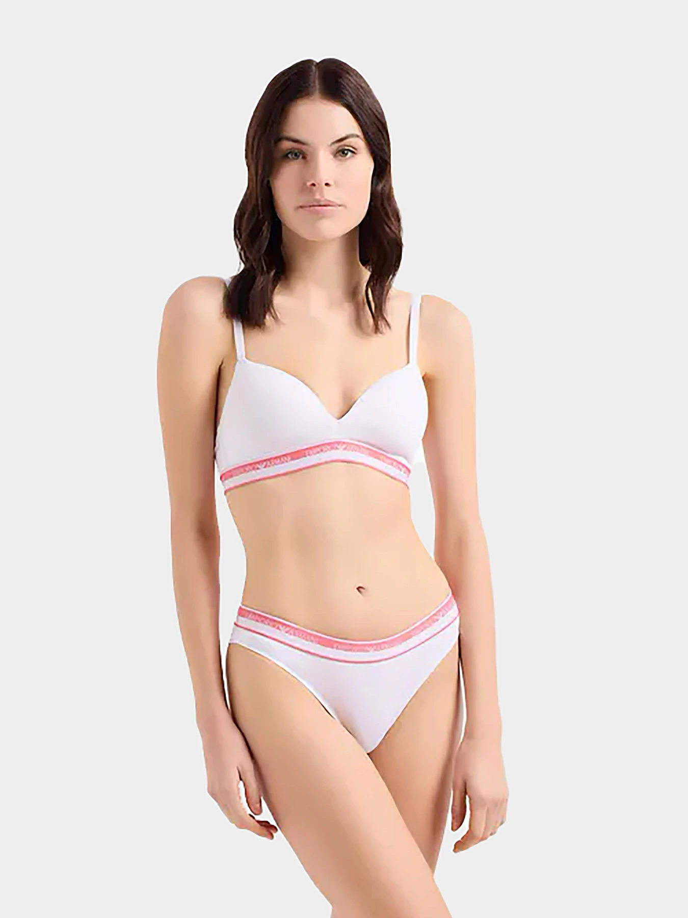 Нижнее белье Emporio Armani модель 163337-4R227-00010 Нижнее белье Emporio Armani модель 163337-4R227-00010 Фото