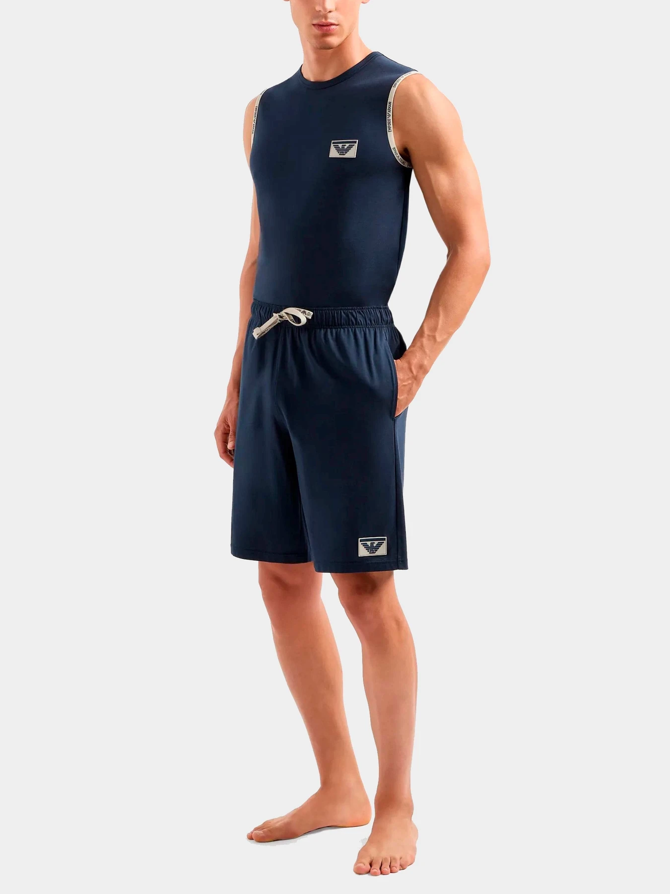 Шорты Emporio Armani модель 111004-4R755-00135 Шорты Emporio Armani модель 111004-4R755-00135 Фото