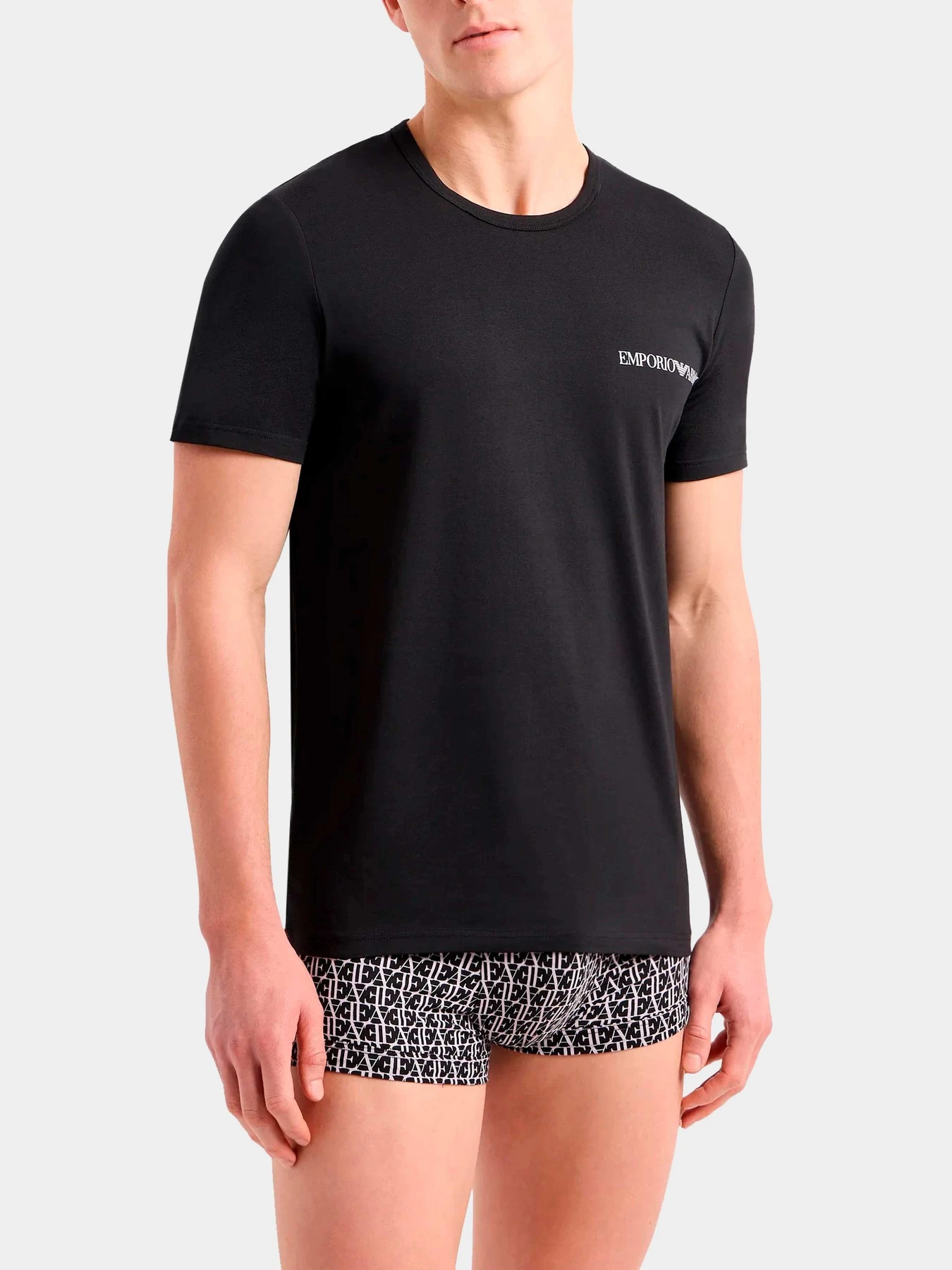 Футболки и поло Emporio Armani модель 111267-4R717-07320 Футболки и поло Emporio Armani модель 111267-4R717-07320 Фото