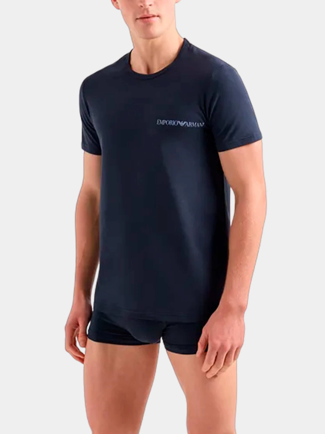 Футболки и поло Emporio Armani модель 111267-4R717-10410 Футболки и поло Emporio Armani модель 111267-4R717-10410 Фото