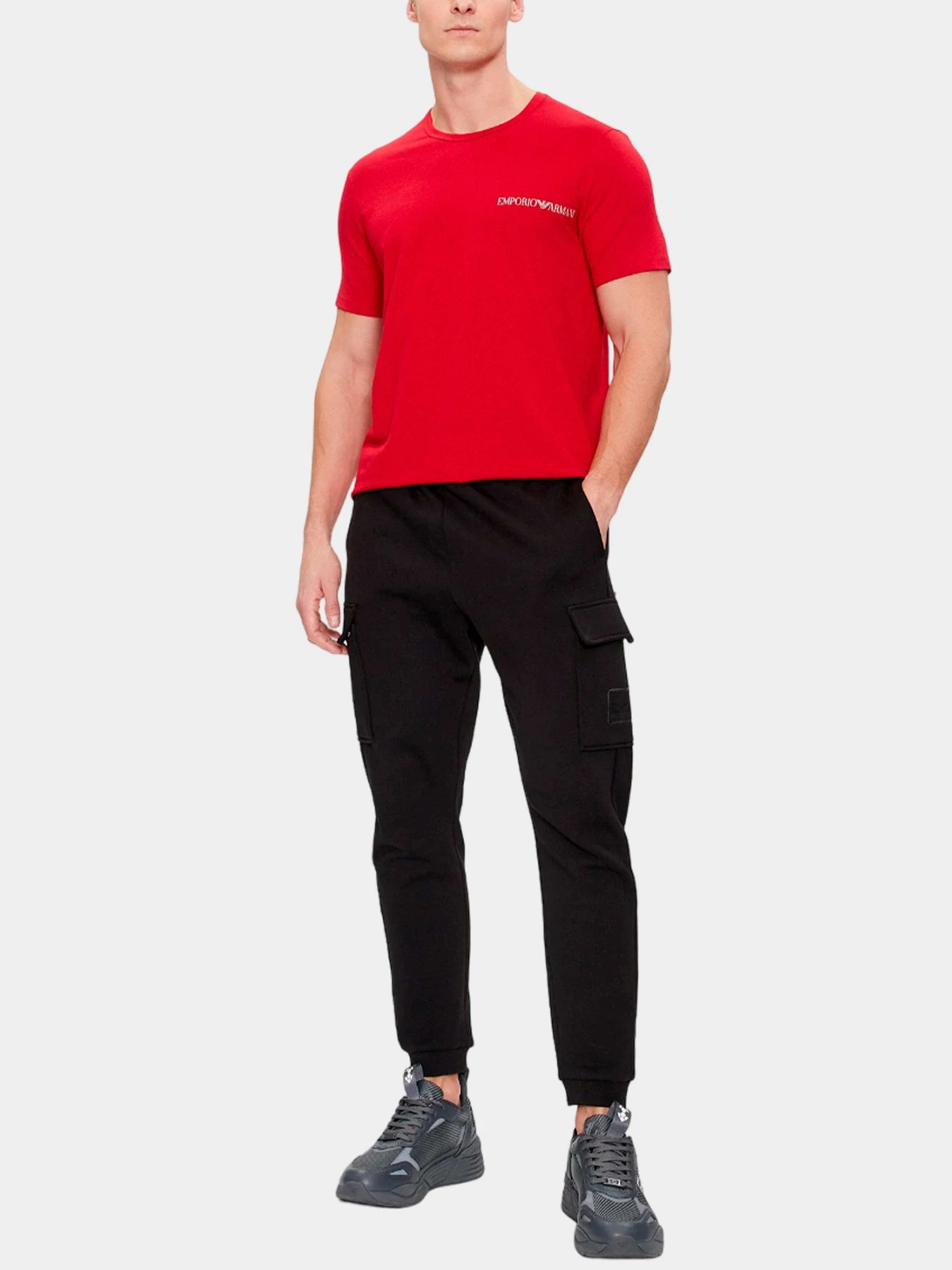 Футболки и поло Emporio Armani модель 111267-4R717-71435 Футболки и поло Emporio Armani модель 111267-4R717-71435 Фото