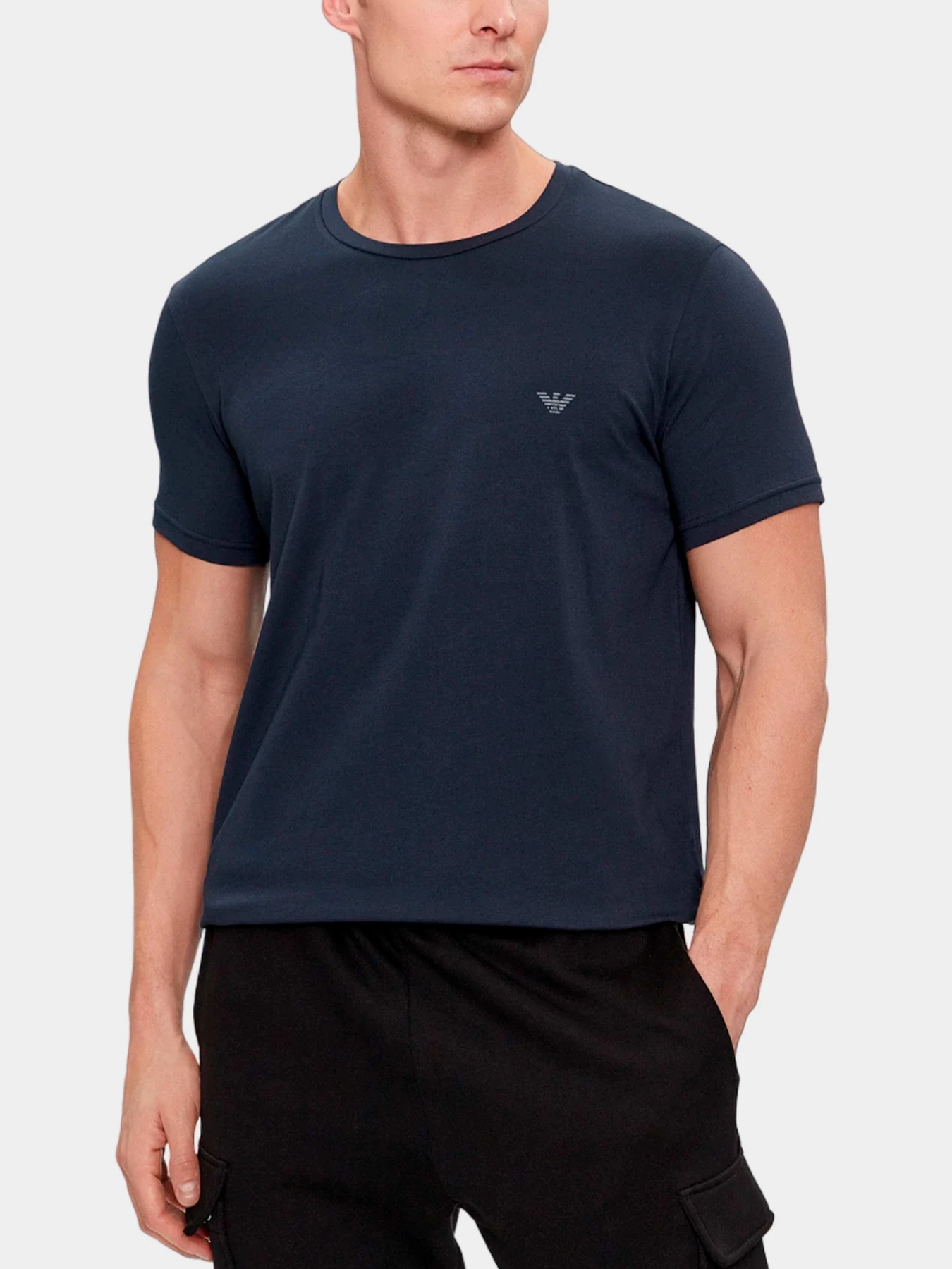 Футболки и поло Emporio Armani модель 111267-4R720-27435 Футболки и поло Emporio Armani модель 111267-4R720-27435 Фото