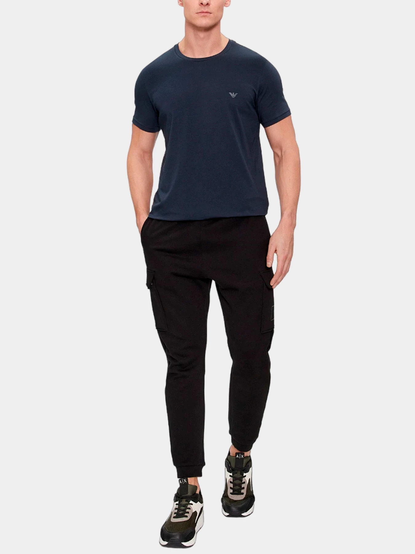 Футболки и поло Emporio Armani модель 111267-4R720-27435 Футболки и поло Emporio Armani модель 111267-4R720-27435 Фото