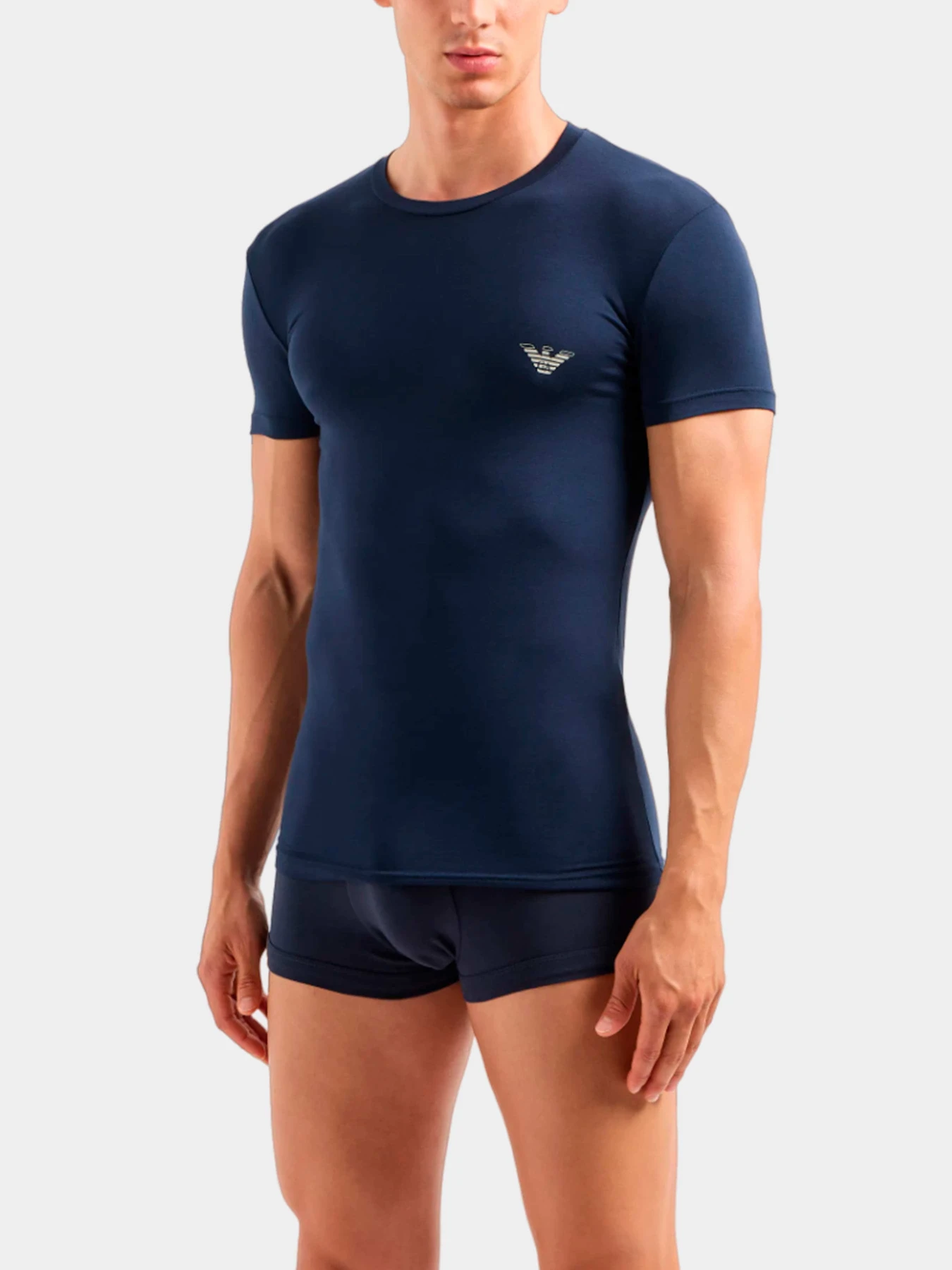 Футболки и поло Emporio Armani модель 111670-4R733-19555 Футболки и поло Emporio Armani модель 111670-4R733-19555 Фото