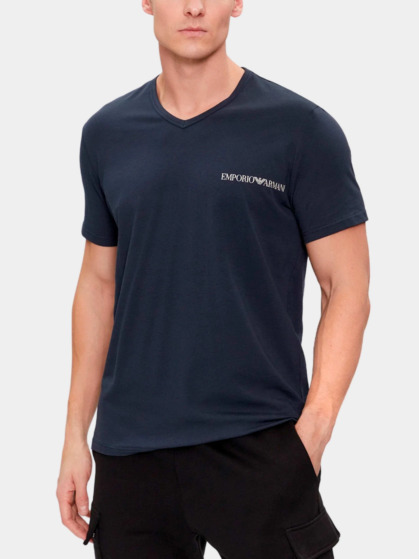 Футболки и поло Emporio Armani модель 111849-4R717-71435 Футболки и поло Emporio Armani модель 111849-4R717-71435 Фото