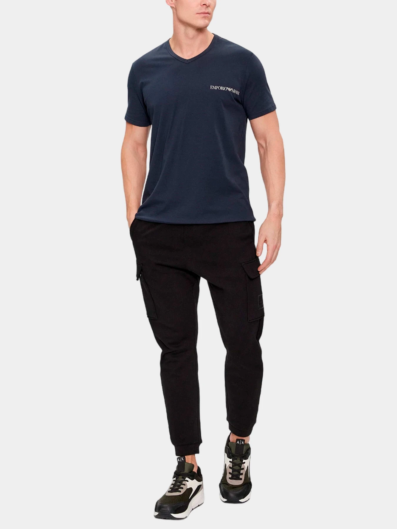 Футболки и поло Emporio Armani модель 111849-4R717-71435 Футболки и поло Emporio Armani модель 111849-4R717-71435 Фото