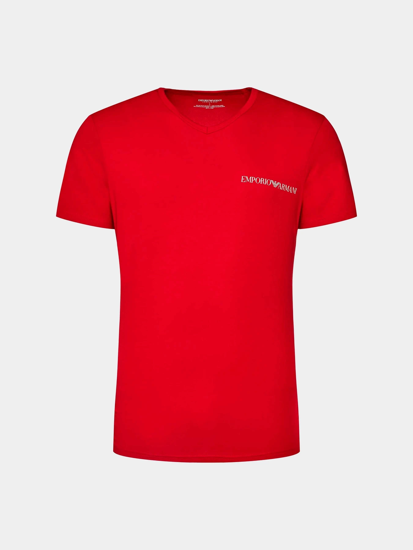 Футболки и поло Emporio Armani модель 111849-4R717-71435 Футболки и поло Emporio Armani модель 111849-4R717-71435 Фото