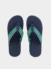 Шлёпанцы Armani Exchange модель XUQ005-XV822-T727 Фото