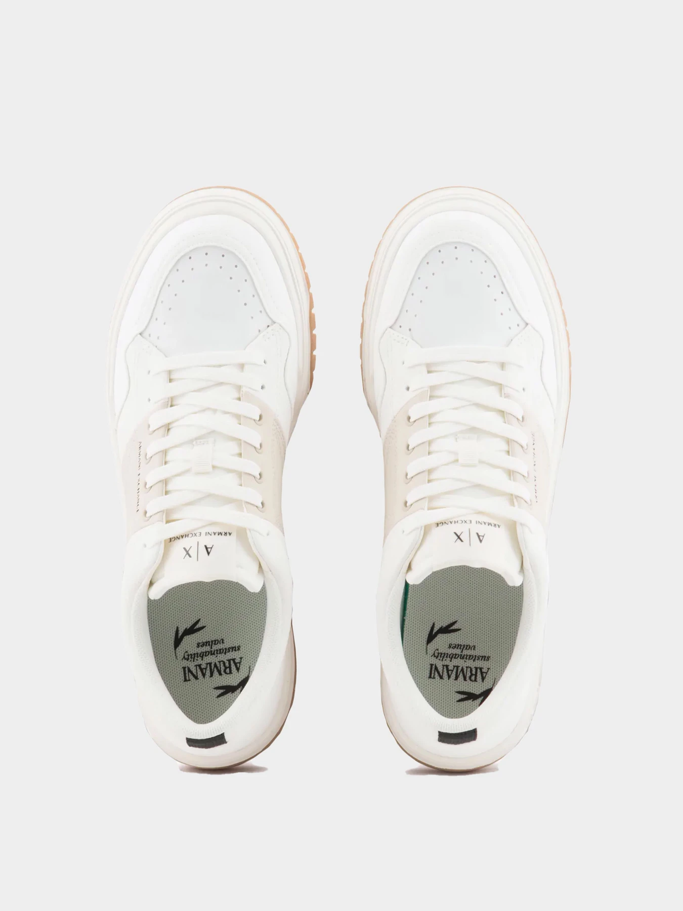 Кроссовки Armani Exchange модель XUX204-XV806-S540 Кроссовки Armani Exchange модель XUX204-XV806-S540 Фото