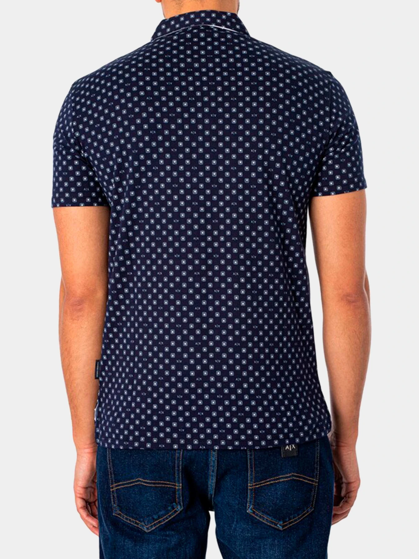 Футболки и поло Armani Exchange модель 3DZFFD-ZJH4Z-75AB Фото