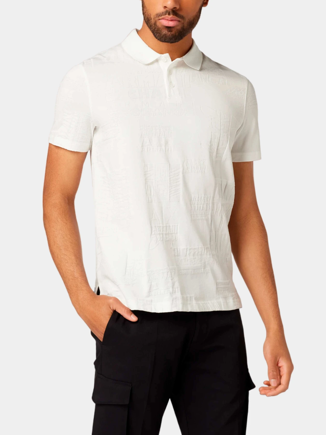 Футболки и поло Armani Exchange модель 3DZFHM-ZJ2ZZ-1116 Фото