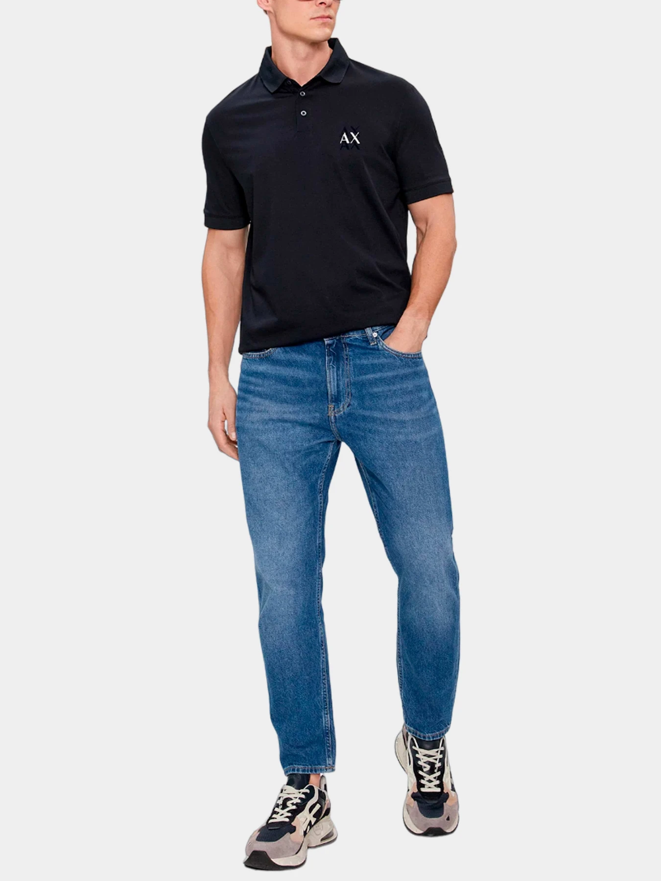 Футболки и поло Armani Exchange модель 3DZFSA-ZJ9AZ-1583 Фото