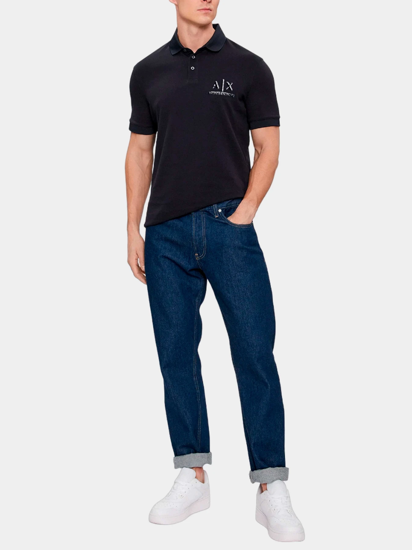 Футболки и поло Armani Exchange модель 3DZFSB-ZJM5Z-1583 Фото