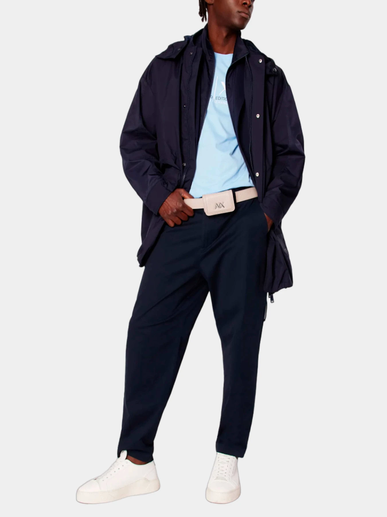 Куртки и дубленки Armani Exchange модель 3DZL06-ZNB7Z-15CX Куртки и дубленки Armani Exchange модель 3DZL06-ZNB7Z-15CX Фото
