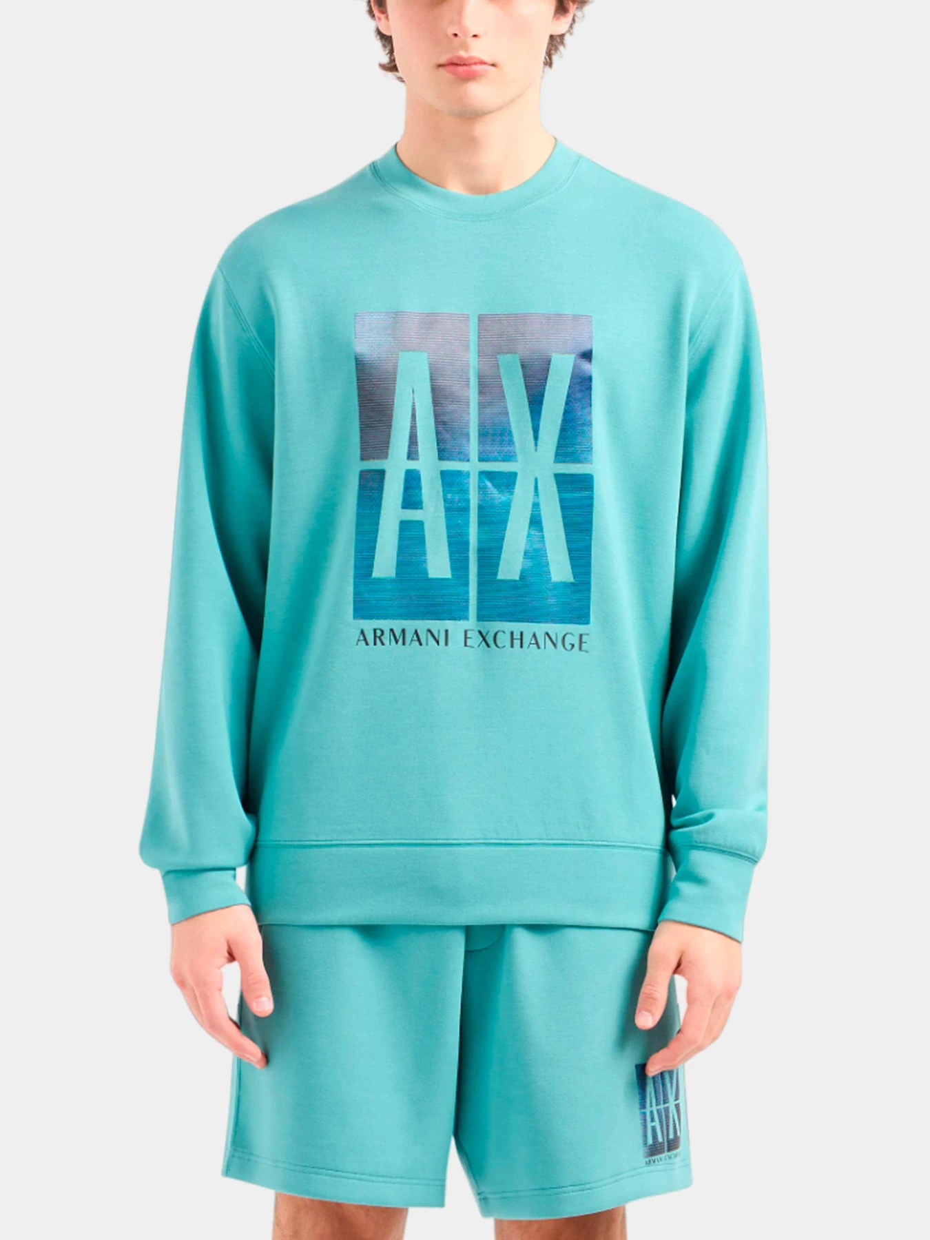 Худи и свитшоты Armani Exchange модель 3DZMJE-ZJZDZ-15DG Худи и свитшоты Armani Exchange модель 3DZMJE-ZJZDZ-15DG Фото