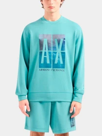 Худи и свитшоты Armani Exchange модель 3DZMJE-ZJZDZ-15DG Фото