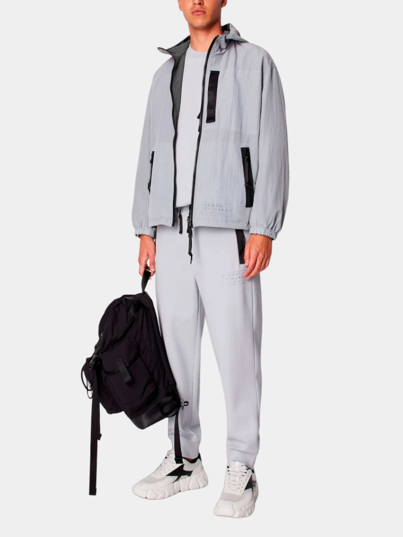 Худи и свитшоты Armani Exchange модель 3DZMJJ-ZJXLZ-1947 Худи и свитшоты Armani Exchange модель 3DZMJJ-ZJXLZ-1947 Фото