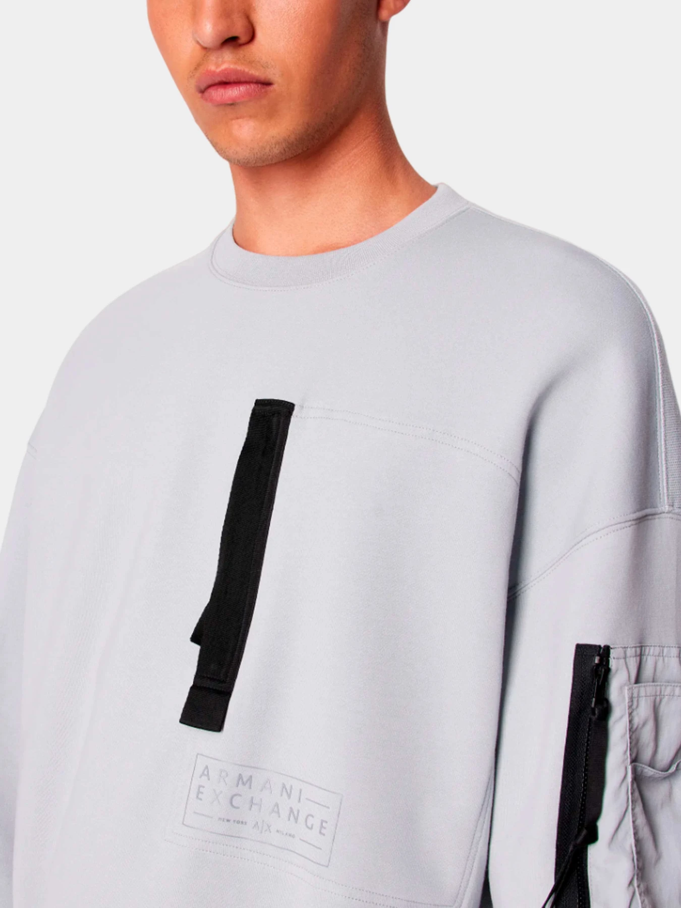 Худи и свитшоты Armani Exchange модель 3DZMJJ-ZJXLZ-1947 Худи и свитшоты Armani Exchange модель 3DZMJJ-ZJXLZ-1947 Фото