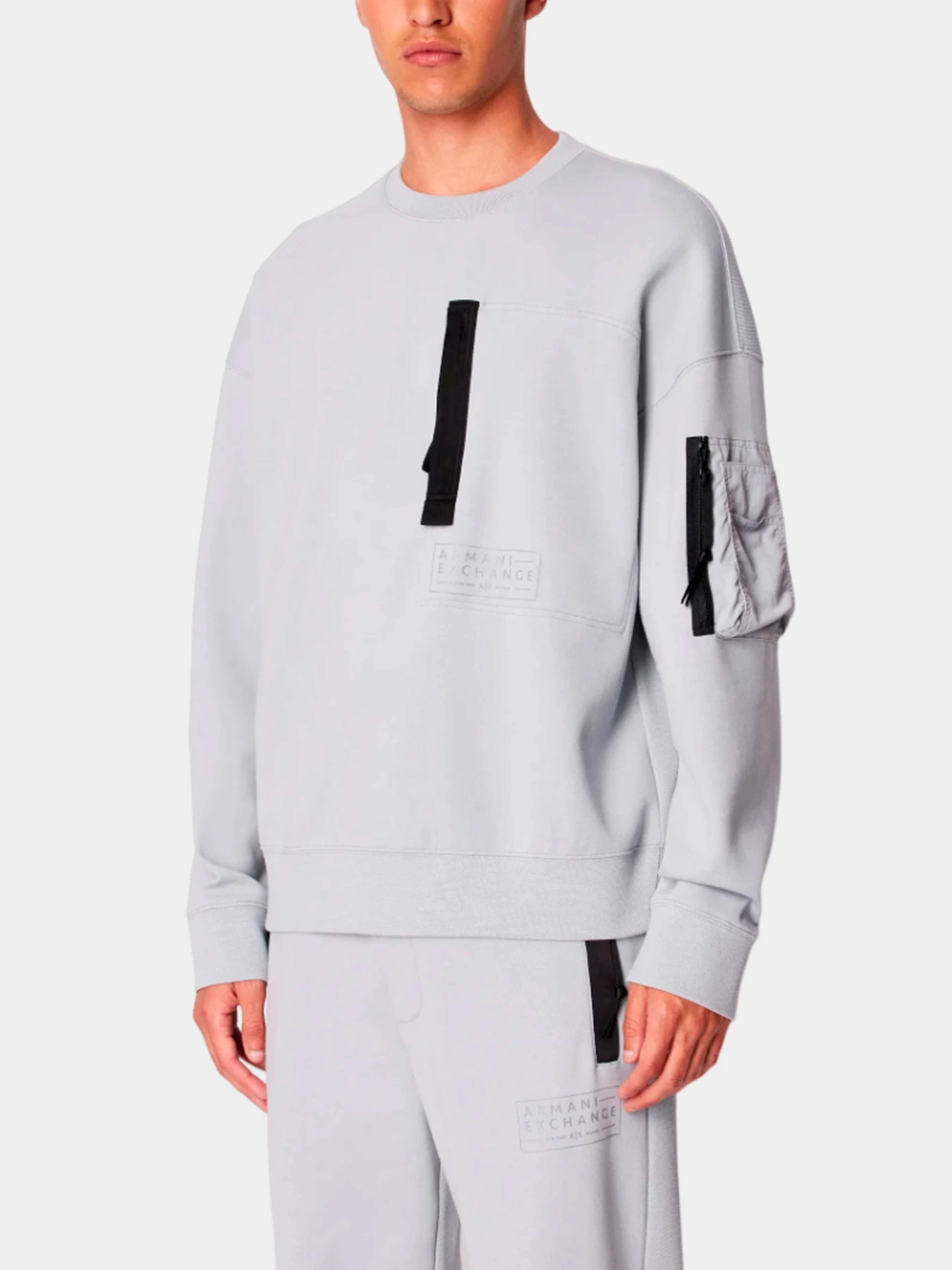 Худи и свитшоты Armani Exchange модель 3DZMJJ-ZJXLZ-1947 Худи и свитшоты Armani Exchange модель 3DZMJJ-ZJXLZ-1947 Фото