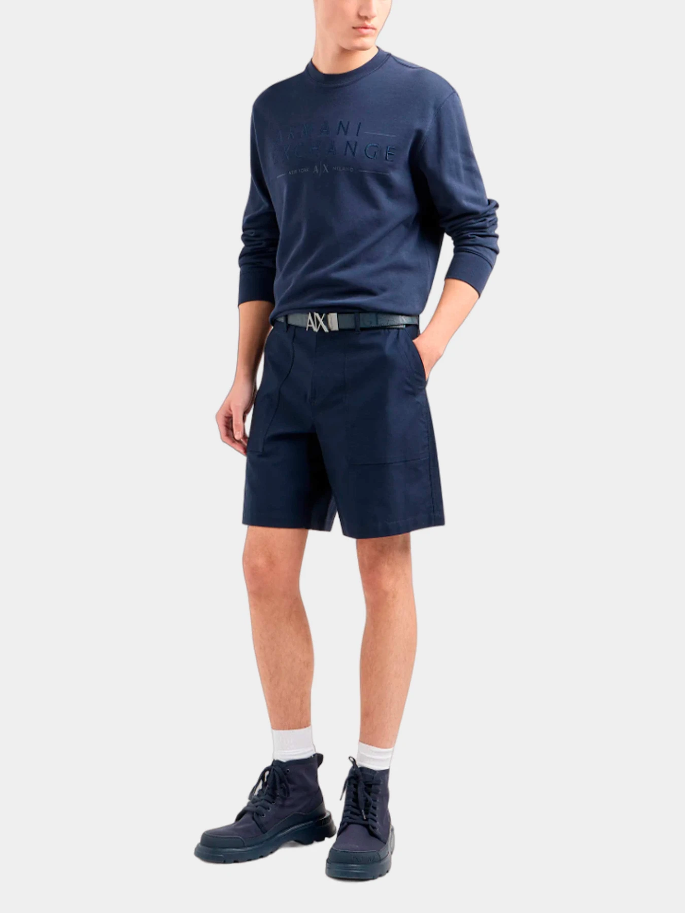 Худи и свитшоты Armani Exchange модель 3DZMJP-ZJY9Z-15BA Худи и свитшоты Armani Exchange модель 3DZMJP-ZJY9Z-15BA Фото