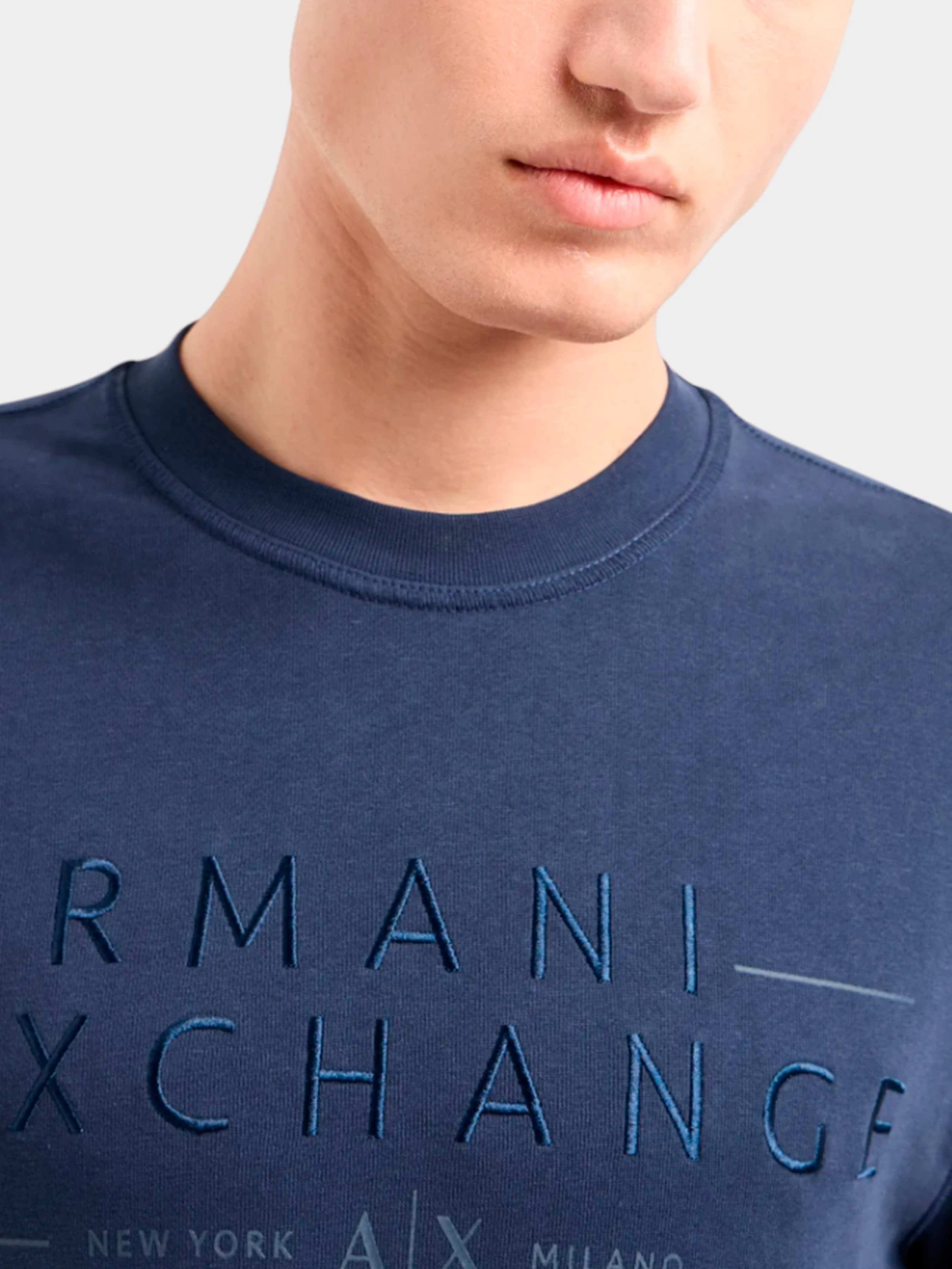 Худи и свитшоты Armani Exchange модель 3DZMJP-ZJY9Z-15BA Худи и свитшоты Armani Exchange модель 3DZMJP-ZJY9Z-15BA Фото