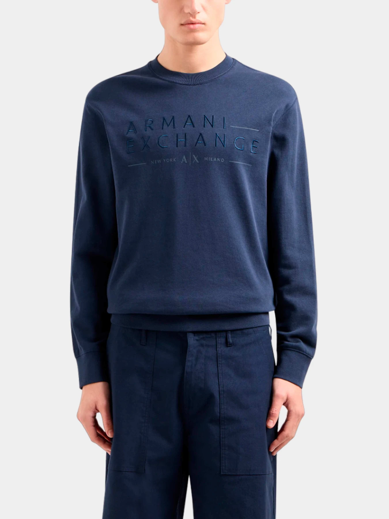 Худи и свитшоты Armani Exchange модель 3DZMJP-ZJY9Z-15BA Худи и свитшоты Armani Exchange модель 3DZMJP-ZJY9Z-15BA Фото
