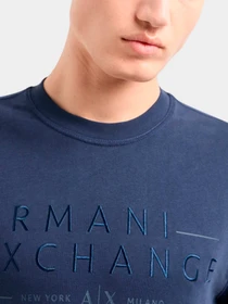 Худи и свитшоты Armani Exchange модель 3DZMJP-ZJY9Z-15BA Фото