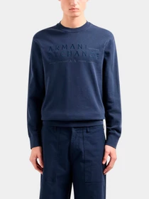 Худи и свитшоты Armani Exchange модель 3DZMJP-ZJY9Z-15BA Фото