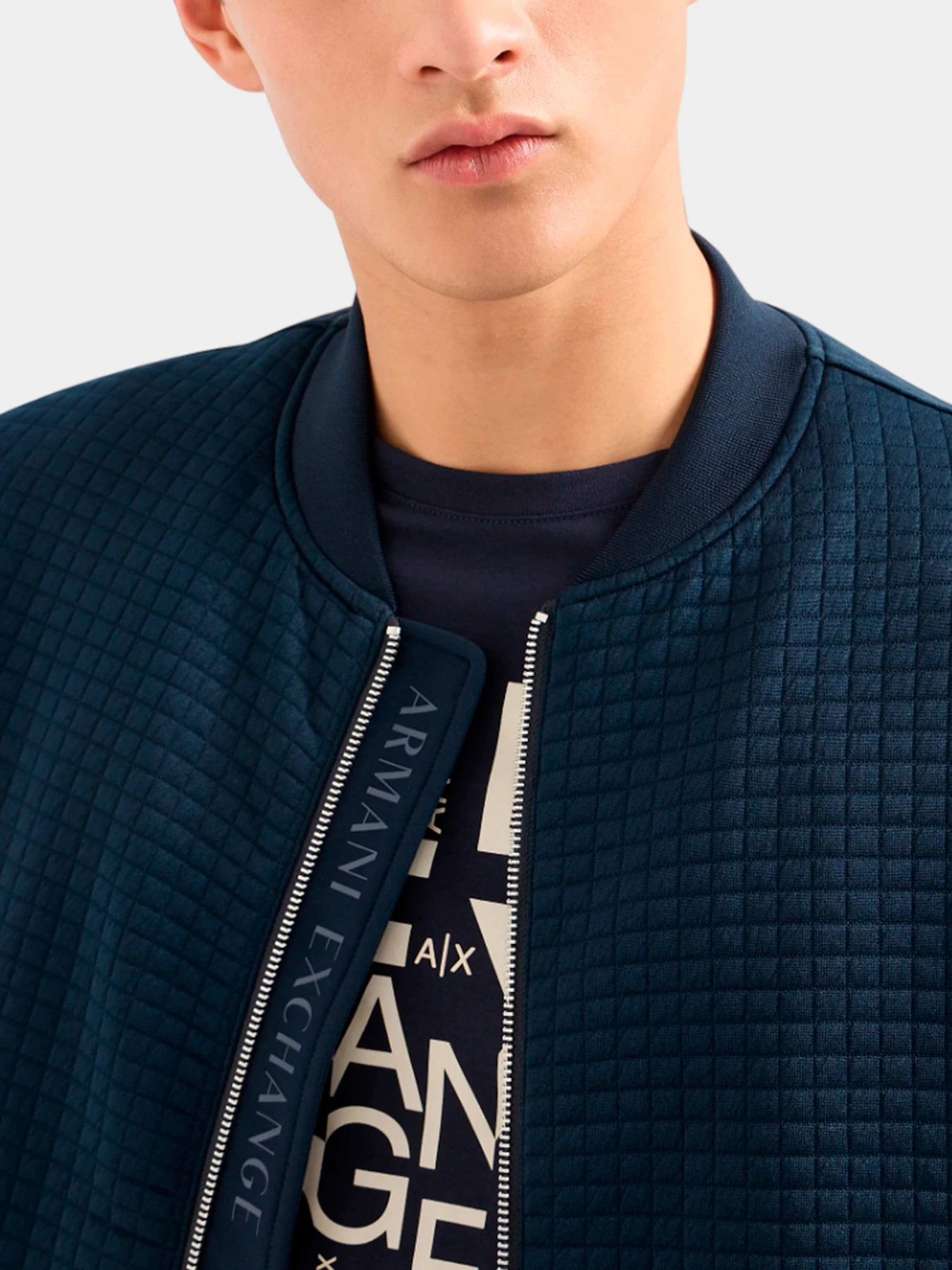 Футболки и поло Armani Exchange модель 3DZTAA-ZJA5Z-15CX Фото