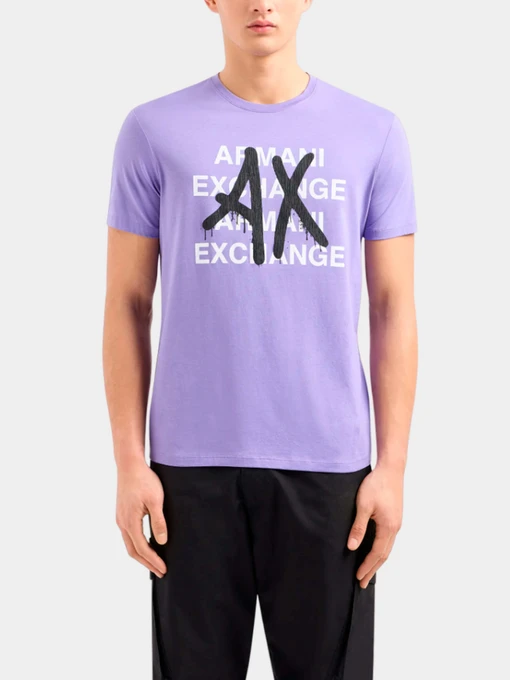 Футболки и поло Armani Exchange модель 3DZTBA-ZJA5Z-1355 Фото