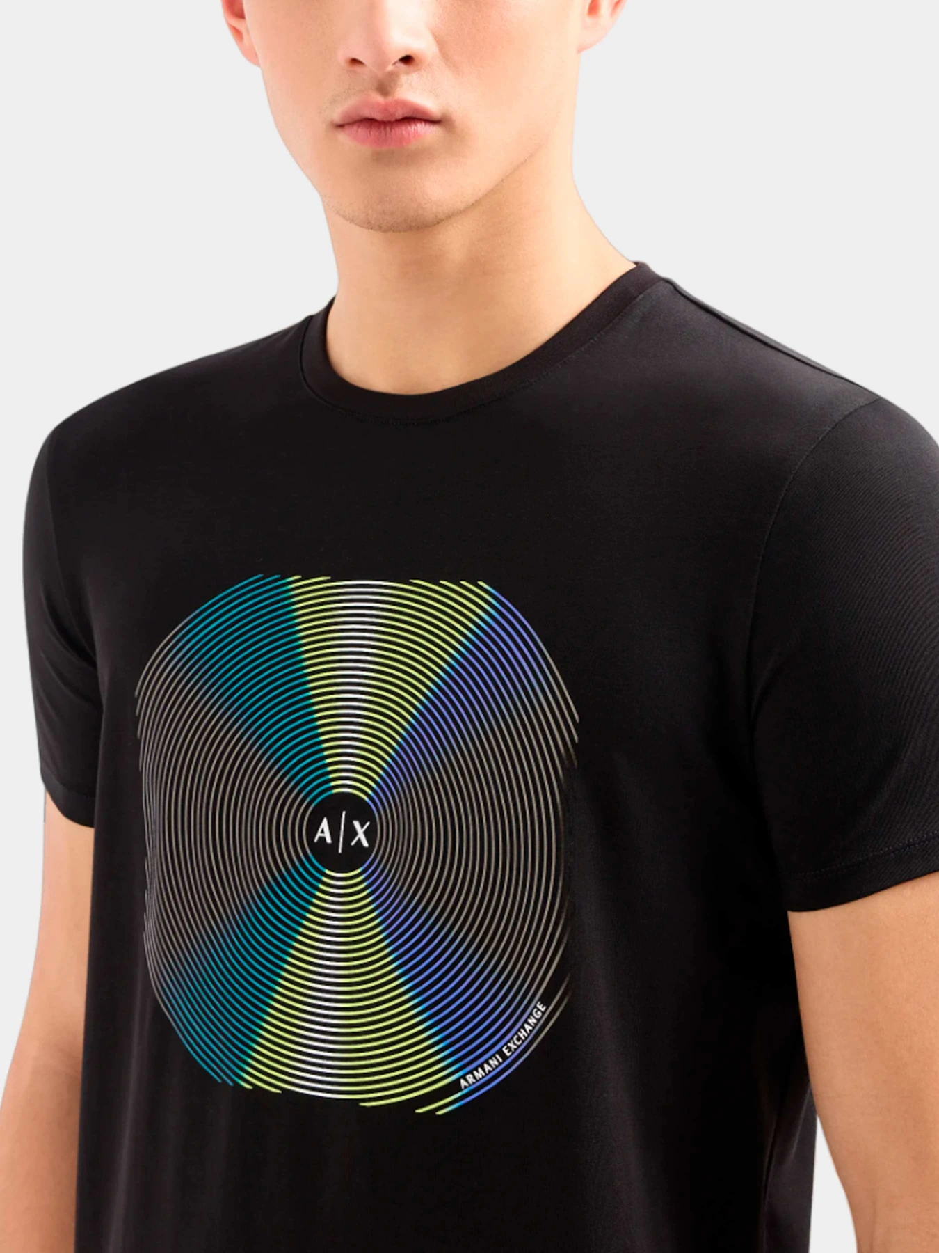Футболки и поло Armani Exchange модель 3DZTJK-ZJE6Z-1200 Фото