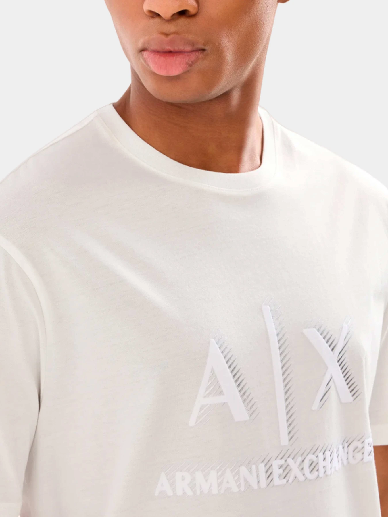 Футболки и поло Armani Exchange модель 3DZTSA-ZJ9AZ-1116 Фото