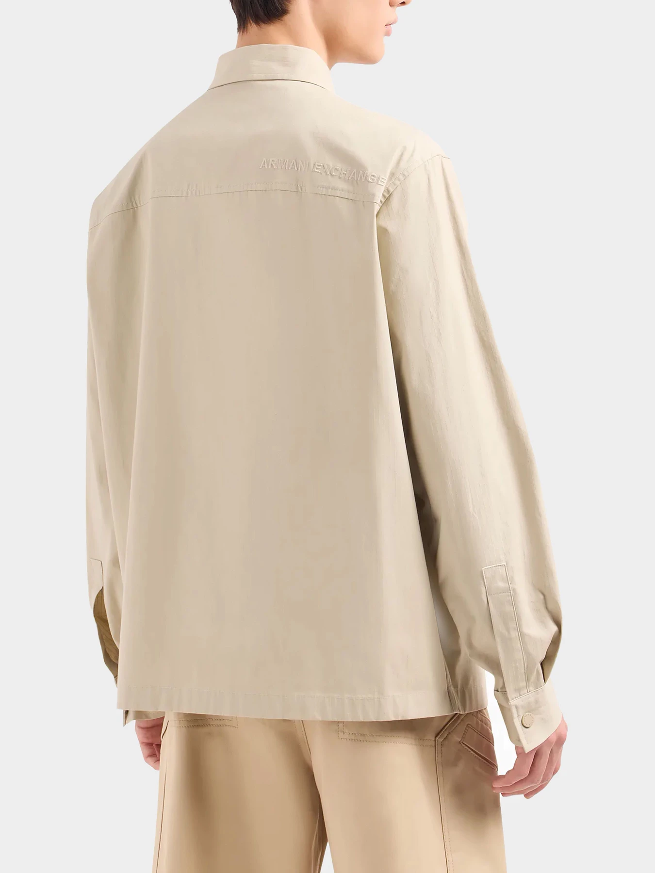Рубашки Armani Exchange модель 3DZC02-ZN3SZ-1795 Рубашки Armani Exchange модель 3DZC02-ZN3SZ-1795 Фото