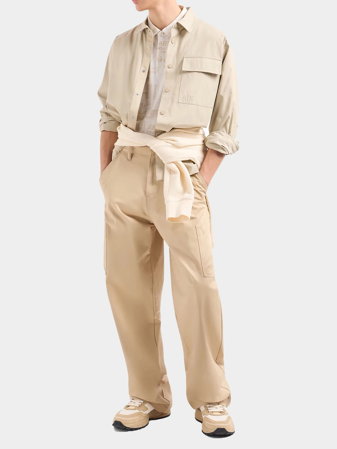 Рубашки Armani Exchange модель 3DZC02-ZN3SZ-1795 Рубашки Armani Exchange модель 3DZC02-ZN3SZ-1795 Фото