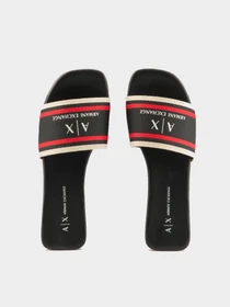 Шлёпанцы Armani Exchange модель XDP045-XV842-00002 Фото
