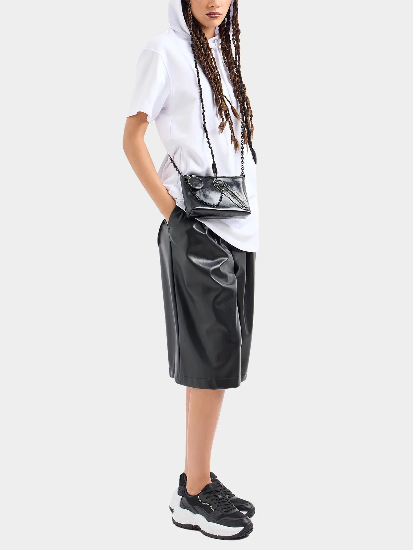 Платья Armani Exchange модель 3DYA81-YJFMZ-1000 Платья Armani Exchange модель 3DYA81-YJFMZ-1000 Фото
