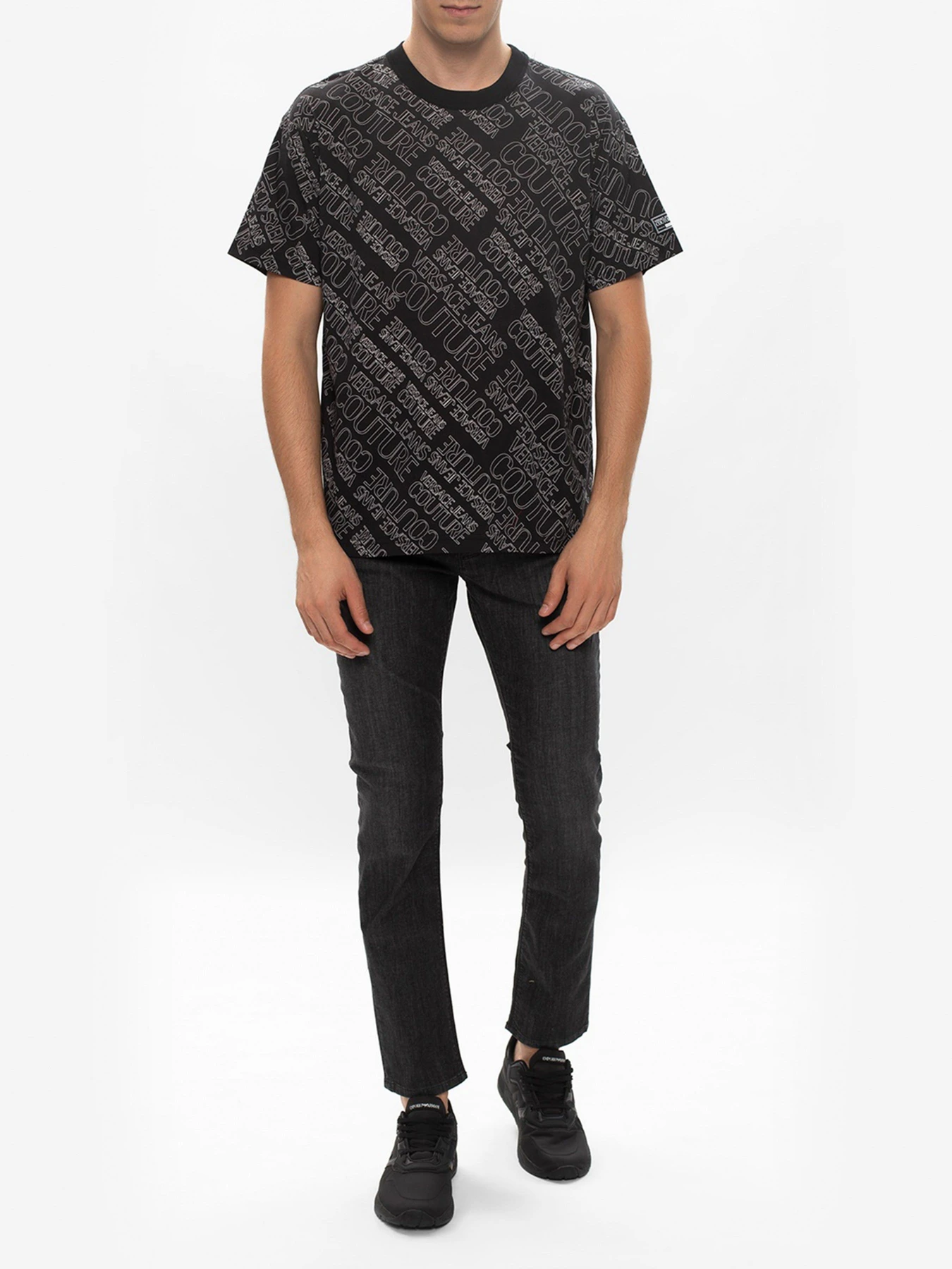 Кроссовки Emporio Armani модель X4X320-XM504-C026 Кроссовки Emporio Armani модель X4X320-XM504-C026 Фото