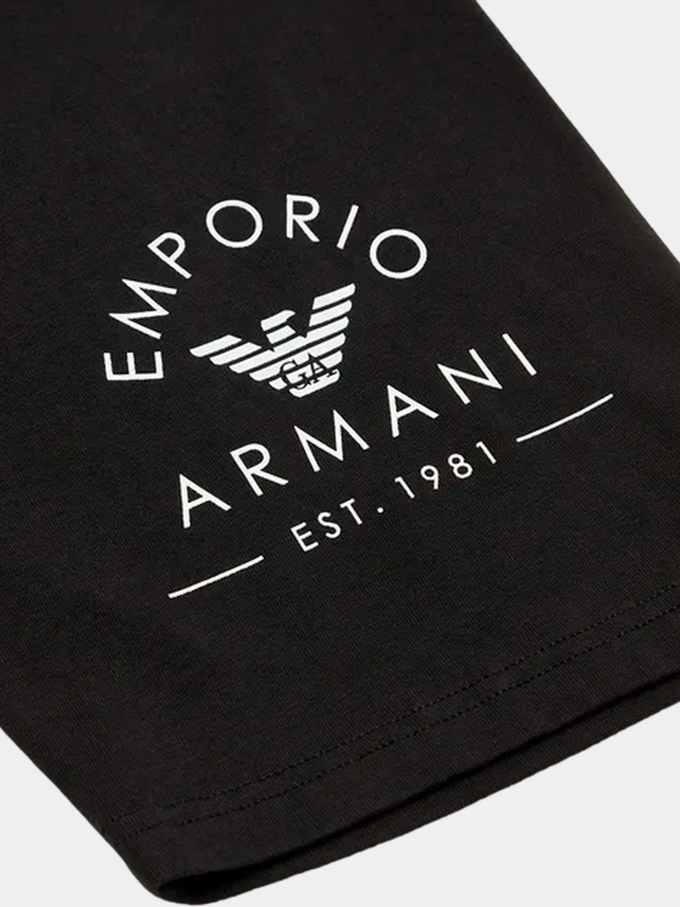 Шорты Emporio Armani модель 164432-4R227-00020 Фото