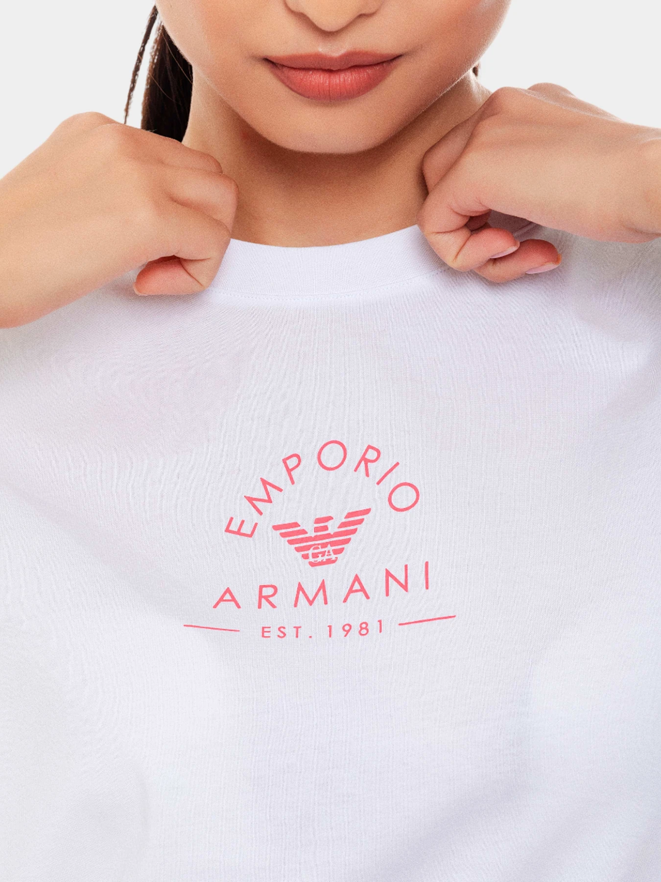 Футболки и поло Emporio Armani модель 164720-4R227-00010 Фото
