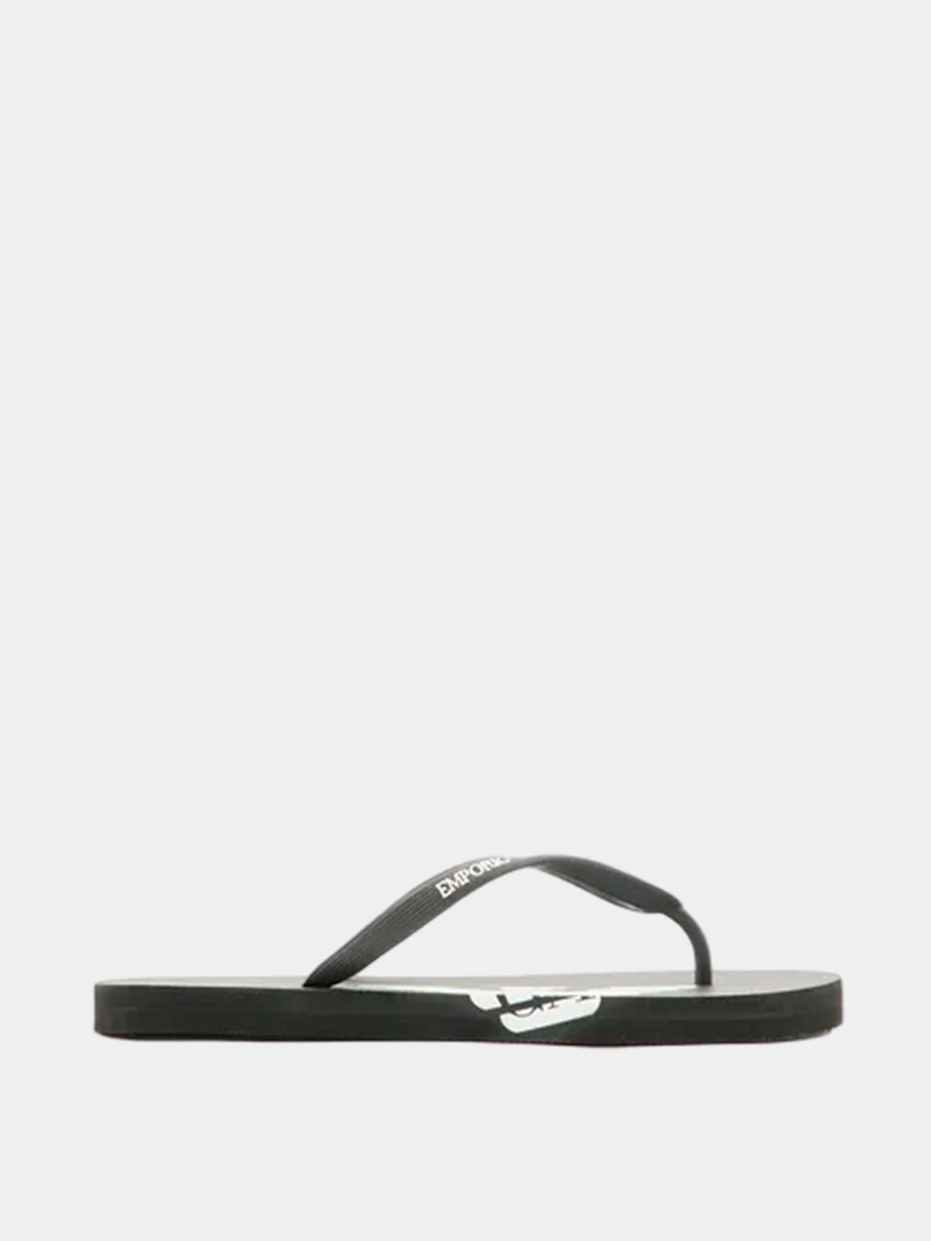 Шлёпанцы Emporio Armani модель XVQS08-XN746-A120 Фото