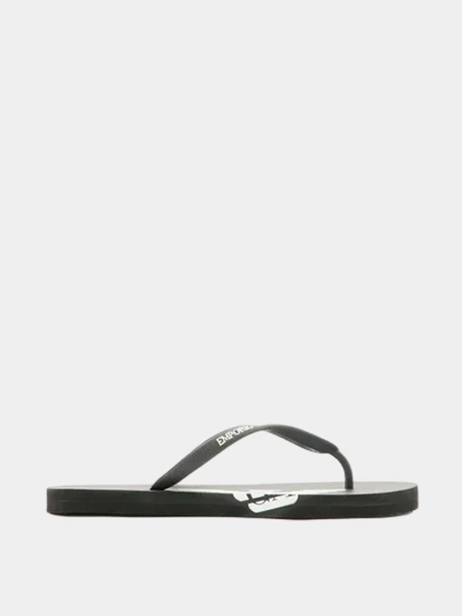 Шлёпанцы Emporio Armani модель XVQS08-XN746-A120 Фото