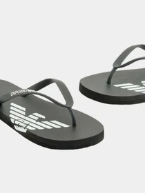 Шлёпанцы Emporio Armani модель XVQS08-XN746-A120 Фото